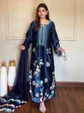 Jura silk with Soft Micro Cotton Lining & Intricate Thread work Salwar Kameez