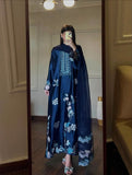 Jura silk with Soft Micro Cotton Lining & Intricate Thread work Salwar Kameez