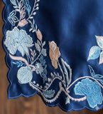Jura silk with Soft Micro Cotton Lining & Intricate Thread work Salwar Kameez
