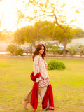 Roman Silk with  Intricate Thread work Beautiful Salwar Kameez