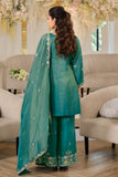 Pure Nc Moss Silk With Embroidery 5 & 3mm Sequence Work Salwar Kameez