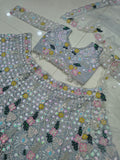 Premium Butterfly Soft Net Lehenga Embellished With Beautiful Multi Thread Embroidery