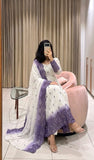 Pure Star Georgette With Embroidery 3mm Sequences & Real mirror Hand Work Salwar Kameez