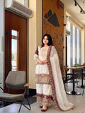 New Designer Party Wear Look Pure Heavy Dual Tone Peding Star Georgette Top Plazzo & Dupatta Set