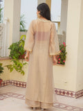 New Designer Party Wear & Festival Look Pure Golden Tissue Salsa Three Piece Kurta set