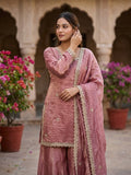 Fendy Silk with Embroidery Sequence And Real Mirror Work Salwar Kameez