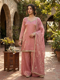Fendy Silk with Embroidery Sequence And Real Mirror Work Salwar Kameez