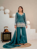 Heavy Crunchy Silk Material With 3mm Sequence Embroidery Work Salwar Kameez