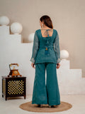 Heavy Crunchy Silk Material With 3mm Sequence Embroidery Work Salwar Kameez