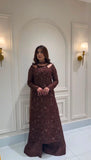 NEW SUPERHIT TRENDING FESTIVE KURTI PENT & DUPATTA SET WITH EMBROIDERY WORK ON FAUX GEORGETTE FABRIC