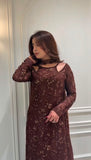 NEW SUPERHIT TRENDING FESTIVE KURTI PENT & DUPATTA SET WITH EMBROIDERY WORK ON FAUX GEORGETTE FABRIC