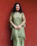 Salsa Silk with Embroidery Codding And Stone Work Beautiful Salwar Kameez