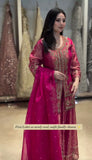 Pure Nc Satin Silk With Embroidery Coding Dori &5mm Sequence Work Salwar Kameez