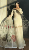 Pure Fox Georgette With Embroidery 5mm Sequence Work Salwar Kameez