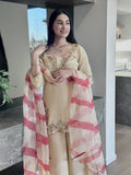 NEW READY TO WEAR HEAVY EMBROIDERY AND SEQUENCE WORK TOP PLAZZO WITH DUPATTA