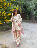 Fully Stitched & Ready to Wear Maslin with Digital Print Beautiful Salwar Kameez