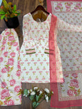 Fully Stitched & Ready to Wear Maslin with Digital Print Beautiful Salwar Kameez