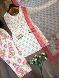 Fully Stitched & Ready to Wear Maslin with Digital Print Beautiful Salwar Kameez