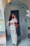 Heavy Cambric cotton fabric with Embroidery work Beautiful Salwar Kameez