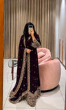 Pure Blooming Georgette With Embroidery 5mm Sequences Work Salwar Kameez