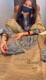 Salsa Silk with Heavy Embroidery with Sequence Work Salwar Kameez