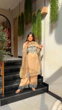 Salsa Silk with Heavy Embroidery with Sequence Work Salwar Kameez