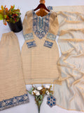 Salsa Silk with Heavy Embroidery with Sequence Work Salwar Kameez