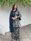 Heavy Pure Cameric Cotton Beautiful Salwar Kameez