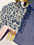 Heavy Pure Cameric Cotton Beautiful Salwar Kameez