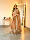 Heavy Georgette With Heavy Embroidered Sequence work Anarkali Salwar Kameez