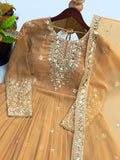 Heavy Georgette With Heavy Embroidered Sequence work Anarkali Salwar Kameez