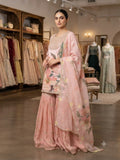 WEDDING SEASON WEAR BEAUTIFUL SEQUENCE EMBROIDERED WORKED TOP SARARA WITH DUPATTA