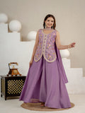Heavy Roman Silk Material With 5mm Sequence Embroidery Work Salwar Kameez