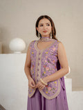 Heavy Roman Silk Material With 5mm Sequence Embroidery Work Salwar Kameez