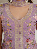 Heavy Roman Silk Material With 5mm Sequence Embroidery Work Salwar Kameez