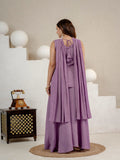 Heavy Roman Silk Material With 5mm Sequence Embroidery Work Salwar Kameez