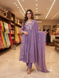FESTIVAL SEASON WEAR BEAUTIFUL SEQUENCE EMBROIDERED WORKED TOP PANT WITH DUPATTA