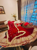 Exclusive Trending Designer Gown with Heavy sequence embroidery work Dupatta