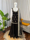 Faux Georgette with Thread With Intricate Sequence work Salwar Kameez
