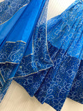 NAVARATRI SEASON EXCLUSIVE FULL STITCHED PRINTED GEORGETTE LEHENGA CHOLI