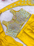 Ready to wear Premium Crep Silk Saree with attached Pallu