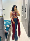 NAVARATRI SEASON EXCLUSIVE FULL STITCHED LEHENGA CHOLI