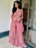 Fully Stitched & Ready to Wear Fendy Silk with Embroidery Codding And Sequence Work Salwar Kameez
