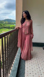 Fully Stitched & Ready to Wear Fendy Silk with Embroidery Codding And Sequence Work Salwar Kameez