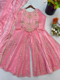 Fully Stitched & Ready to Wear Fendy Silk with Embroidery Codding And Sequence Work Salwar Kameez