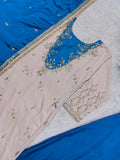 NEW READY TO WEAR WITH EMBROIDERY AND SEQUENCE WORK AND TOP PLAZZO WITH DUPATTA