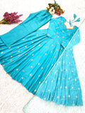 Heavy Vichitra Silk With Heavy Embroidery Sequence Work Salwar Kameez