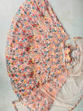 Premium Butterfly Soft Net Lehenga Embellished With Beautiful Multy Thread Embroidery