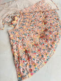 Premium Butterfly Soft Net Lehenga Embellished With Beautiful Multy Thread Embroidery