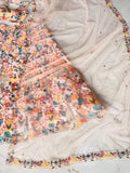 Premium Butterfly Soft Net Lehenga Embellished With Beautiful Multy Thread Embroidery